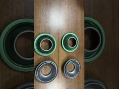 Fabrika fiyatı 52 Aerosol Kubbe Aerosol Kutu Bileşenleri Yüksek Kaliteli Film kapağı Aerosol Kutu Üstü